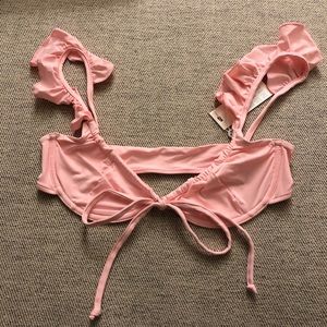 Frankie’s Bikinis Birdie top